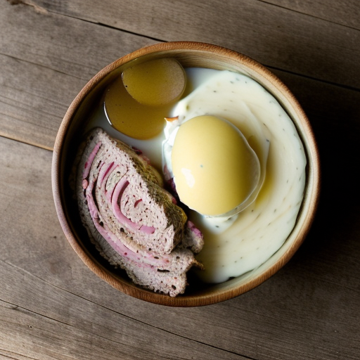 Smoked-Turkey Reuben With Onion-Apple Relish recipe image