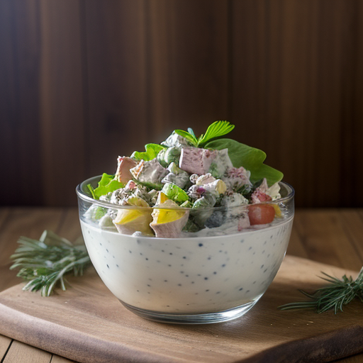 Smoked Turkey Salad recipe image