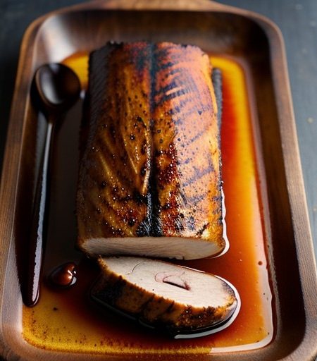 Smoked Turkey Sauce recipe image