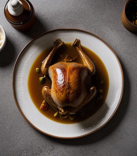 Smoked Turkey Stock recipe image