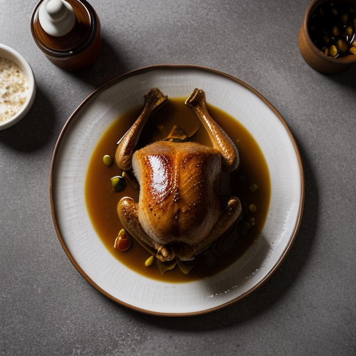Smoked Turkey Stock recipe image