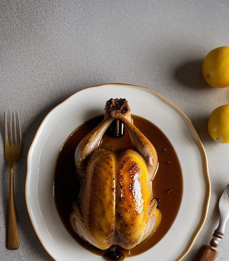 Smoker Honey-Glazed Breast of Turkey recipe image