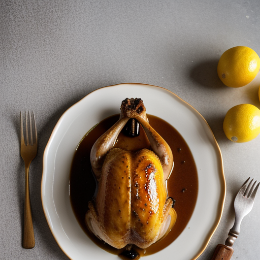 Smoker Honey-Glazed Breast of Turkey recipe image