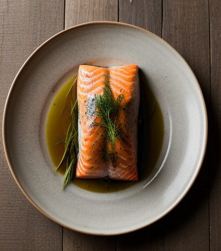 Smoker Stuffed Salmon recipe image