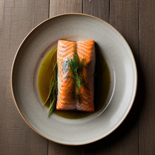 Smoker Stuffed Salmon recipe image