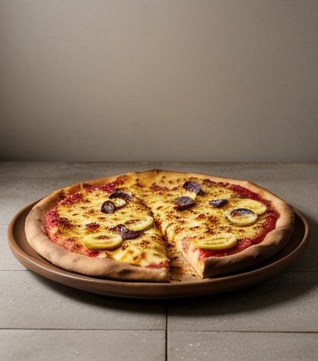 Smokey Pineapple Pizza recipe image