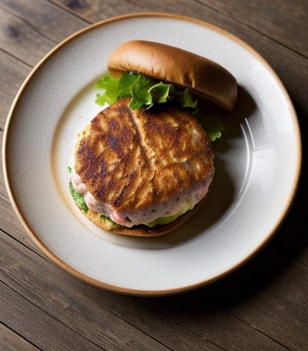 Smokey Salmon Burgers recipe image