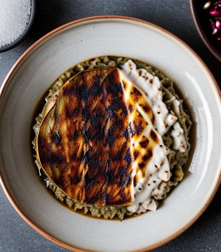 Smoky Baba Ghanoush recipe image