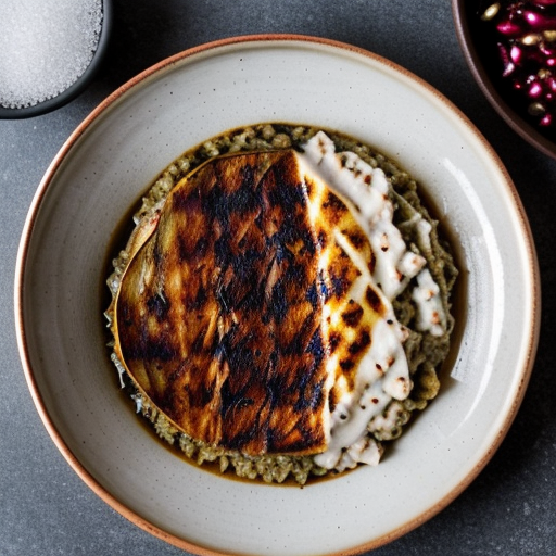 Smoky Baba Ghanoush recipe image