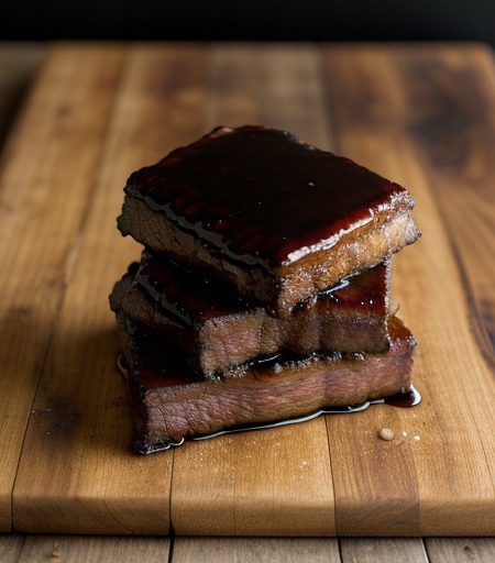 Smoky Barbecue Ribs recipe image
