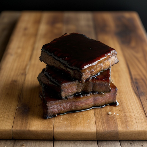 Smoky Barbecue Ribs recipe image