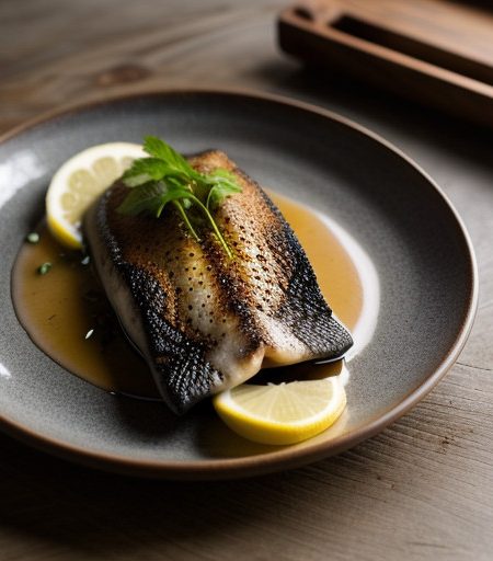 Smoky Broiled Catfish recipe image