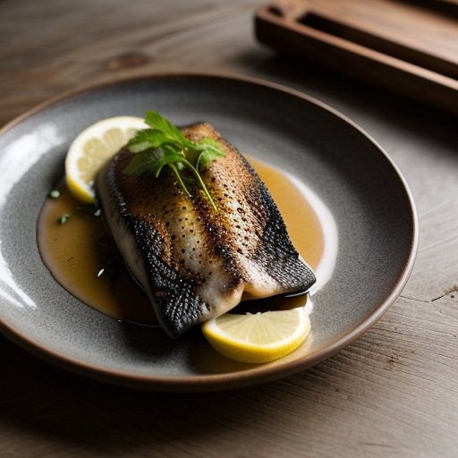 Smoky Broiled Catfish recipe image