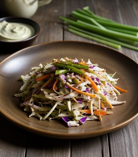 Smoky Cole Slaw recipe image