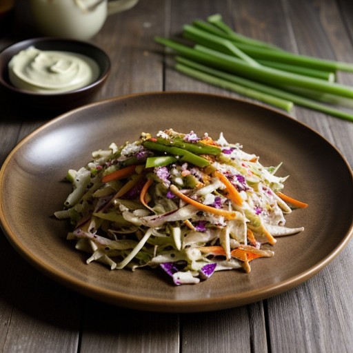 Smoky Cole Slaw recipe image