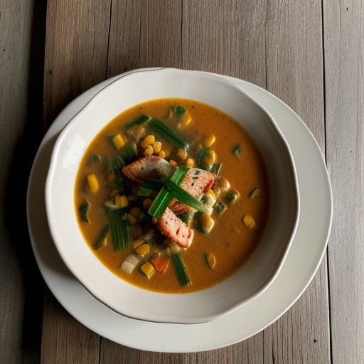 Smoky Corn & Lobster Stew recipe image