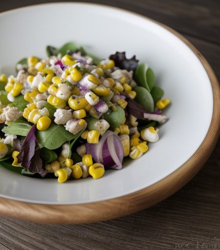 Smoky Corn Salad recipe image