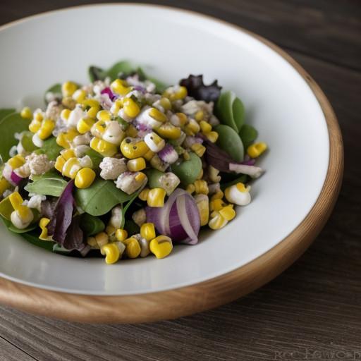 Smoky Corn Salad recipe image