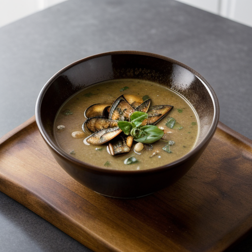 Smoky Eggplant Soup recipe image