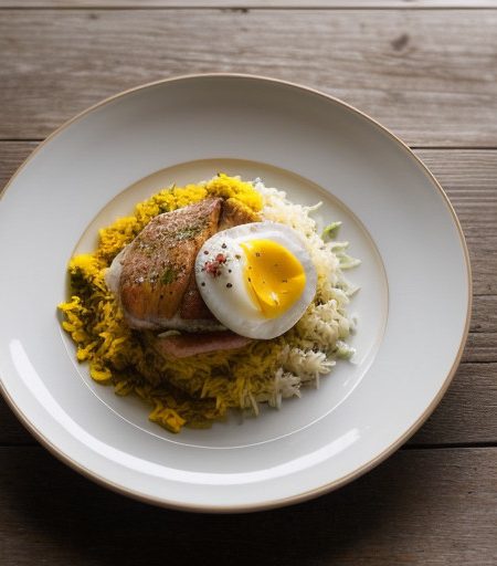Smoky Kedgeree recipe image