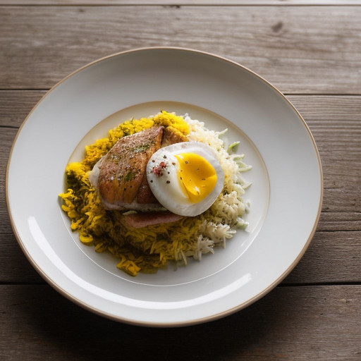 Smoky Kedgeree recipe image