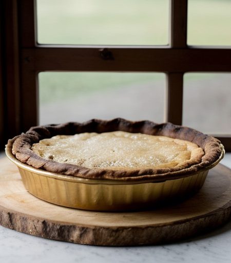 Smoky Mushroom Tart recipe image