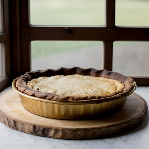 Smoky Mushroom Tart recipe image