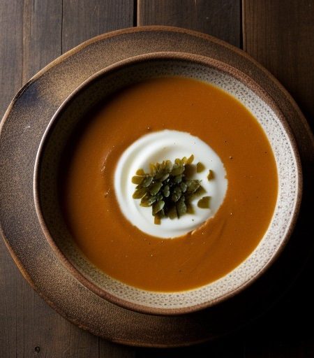 Smoky Pumpkin Soup (1.5 PTS recipe image