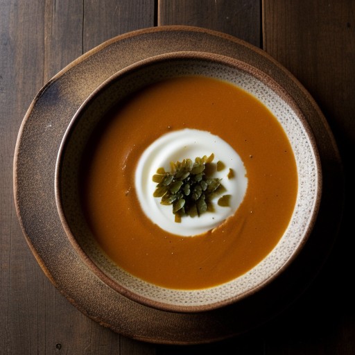 Smoky Pumpkin Soup (1.5 PTS recipe image