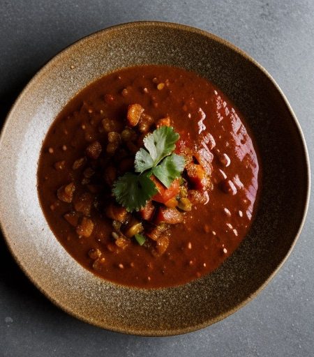 Smoky Roasted Salsa recipe image