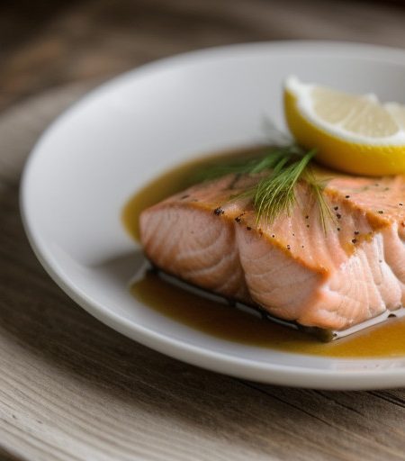 Smoky Salmon recipe image