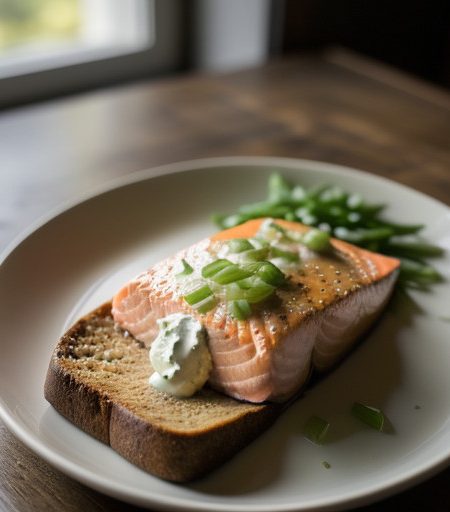 Smoky Salmon Spread recipe image