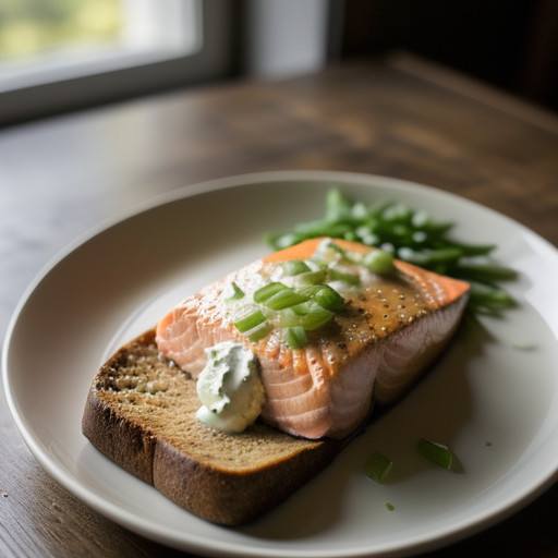 Smoky Salmon Spread recipe image