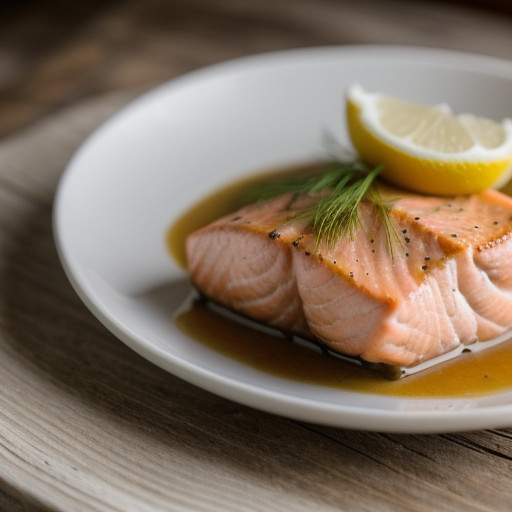 Smoky Salmon recipe image