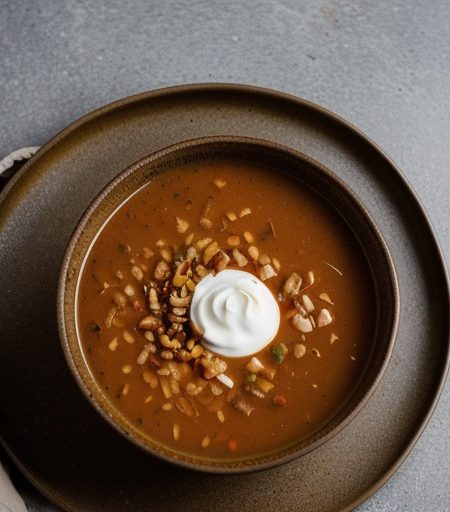 Smoky Spiced Tortilla Soup recipe image