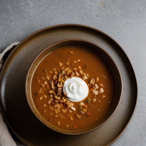 Smoky Spiced Tortilla Soup recipe image