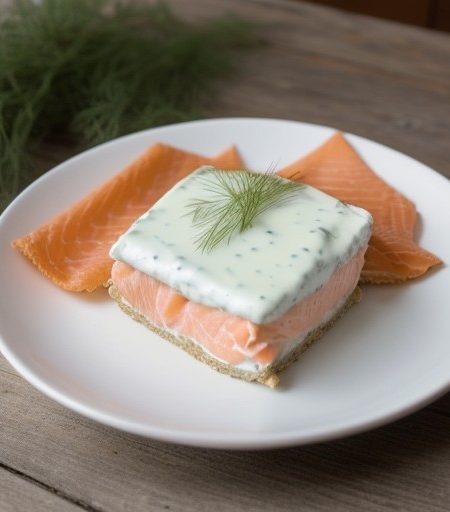 Smoky Yogurt Cheese Spread recipe image