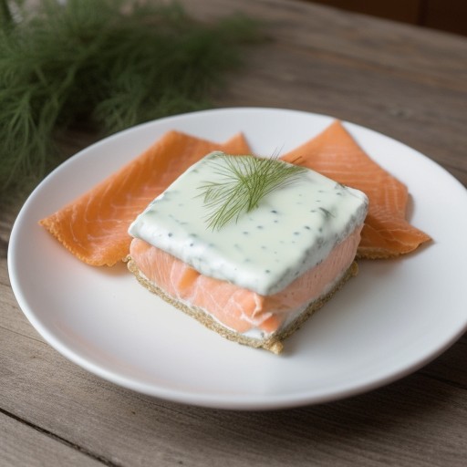 Smoky Yogurt Cheese Spread recipe image