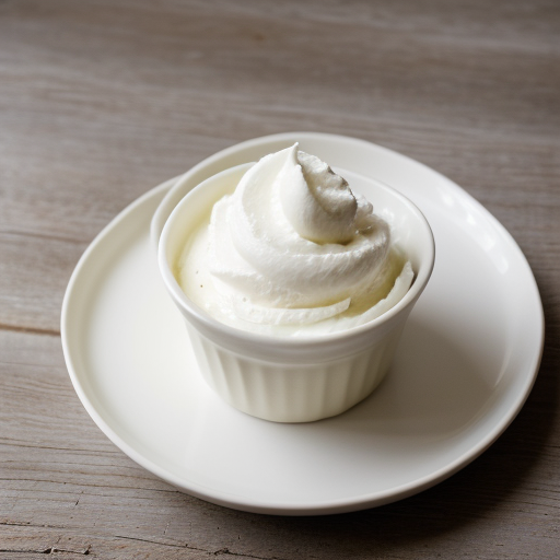 Smooth Frozen Yogurt recipe image