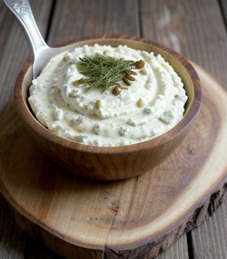 Smooth and Spicy Boursin Cheese Dip recipe image