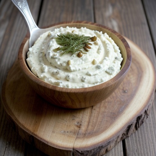 Smooth and Spicy Boursin Cheese Dip recipe image