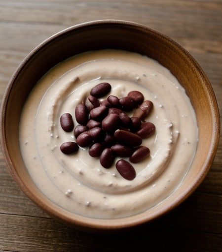 Smooth and Tasty Kidney Bean Dip recipe image