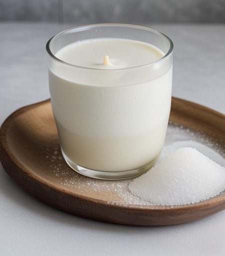 Smooth-as-Silk Ice Milk recipe image
