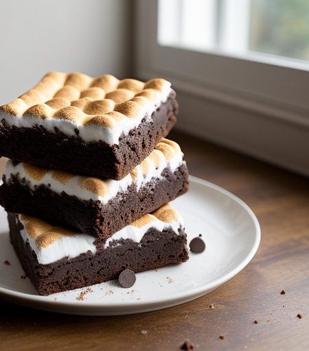S'more Brownies * recipe image