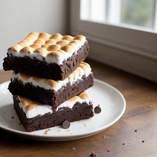 S'more Brownies * recipe image
