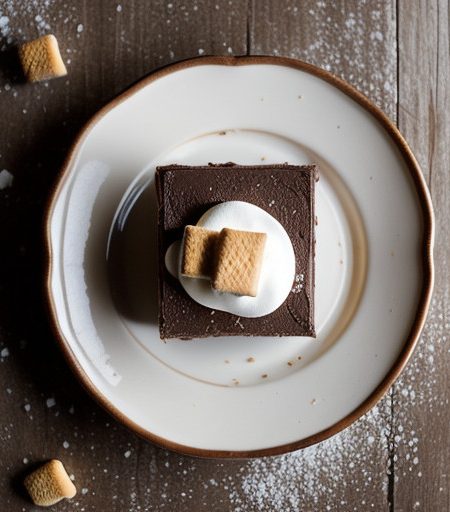 S'more Squares recipe image