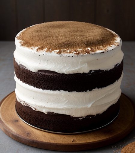 S'mores Cake recipe image