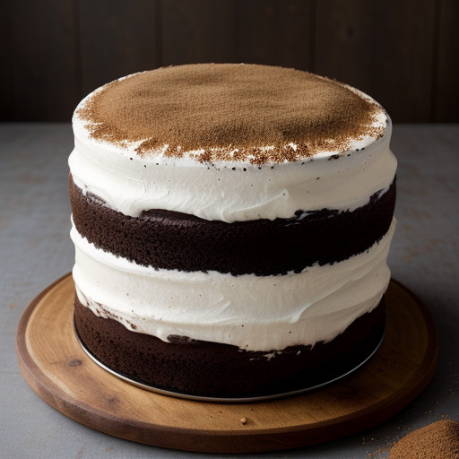 S'mores Cake recipe image