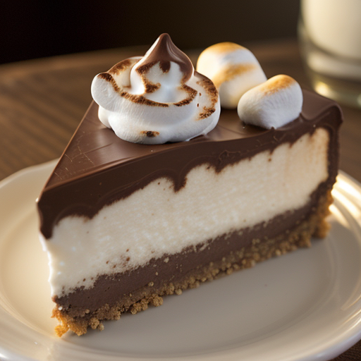 Smores Cheesecake recipe image