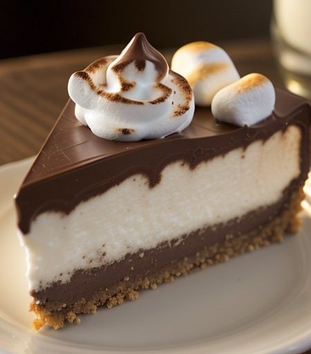 Smores Cheesecake recipe image